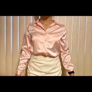 Baby Pink Blouse ✨
